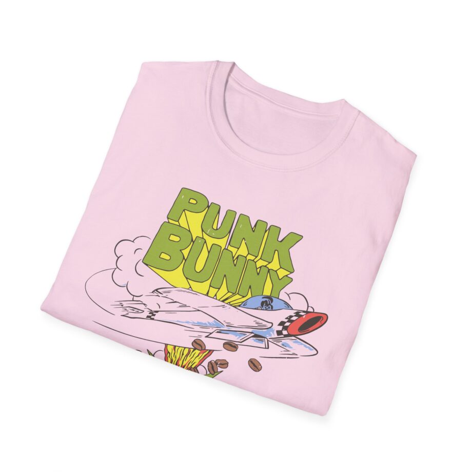 Green Day Punk Bunny Dookie Unisex Softstyle T-shirt