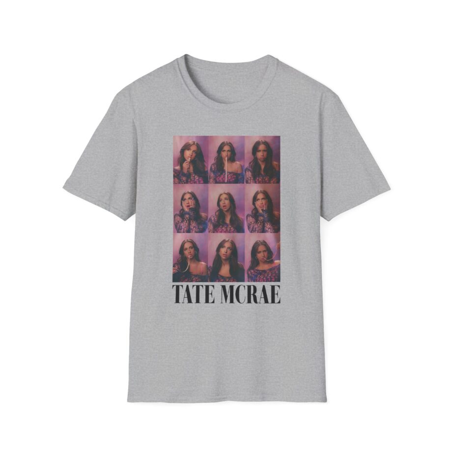 Tate Mcrae Unisex Softstyle T-Shirt