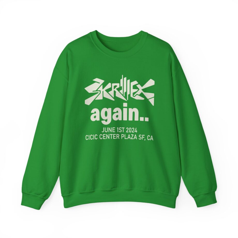Skrillex Fred Again Civic Center Unisex Heavy Blend™ Crewneck Sweatshirt