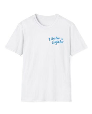 Montez Love in Danger Unisex Softstyle T-shirt