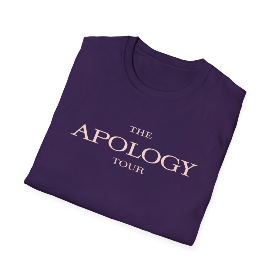 Wave to Earth Slchld 'apology' Na Tour Unisex Softstyle T-Shirt