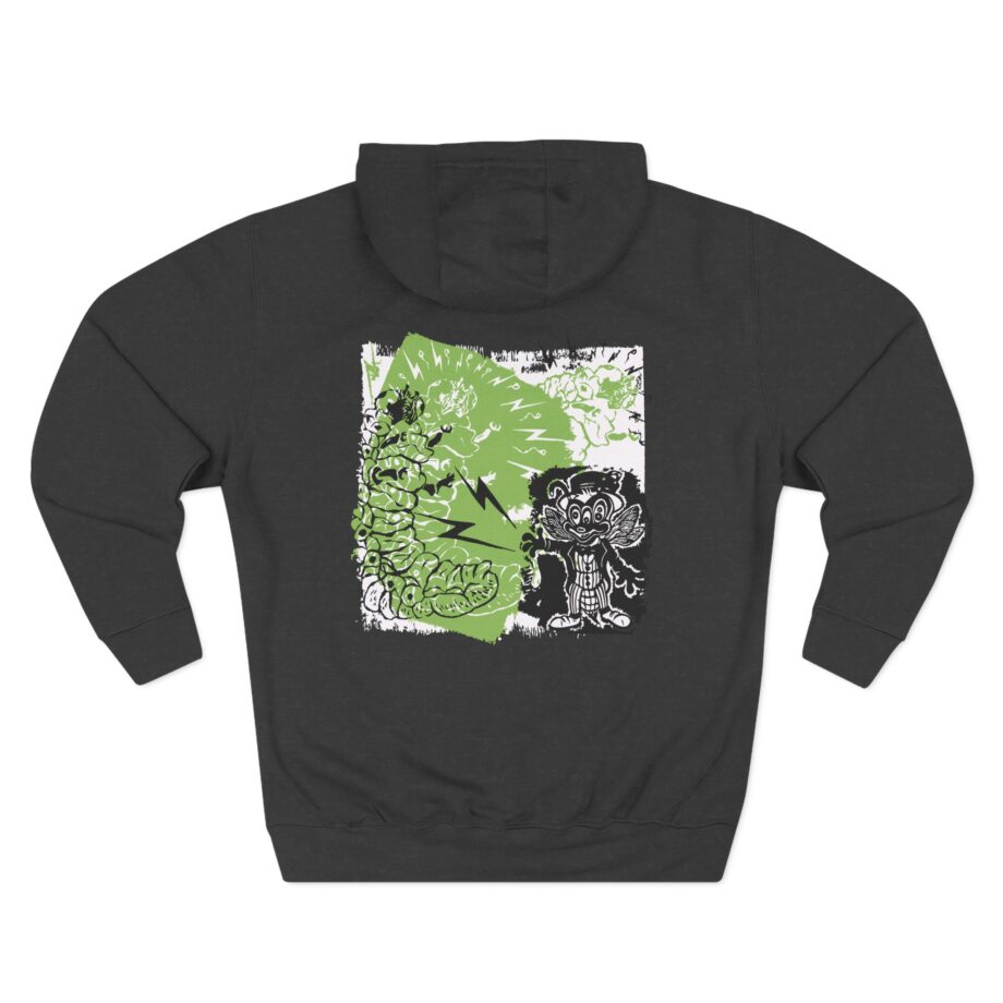 Melvins King Dunn Gift of Sacrifice Three-Panel Fleece Hoodie
