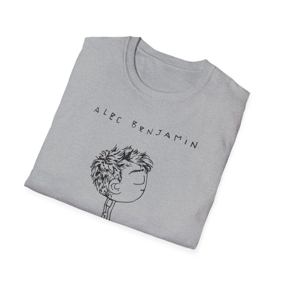 Alec Benjamin Unisex Softstyle T-shirt