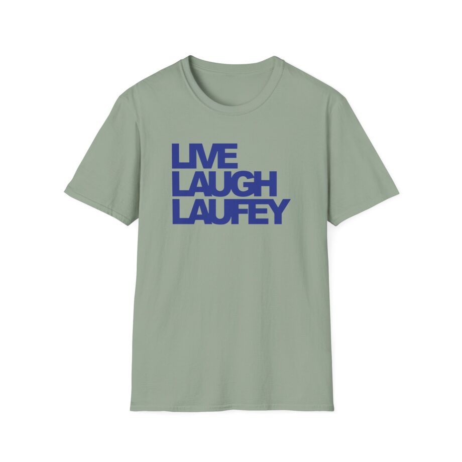 Live Laugh Laufey Unisex Softstyle T-Shirt