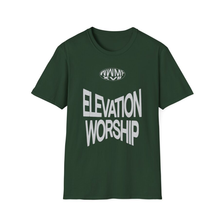 Elevation Worship Ew Football Unisex Softstyle T-shirt