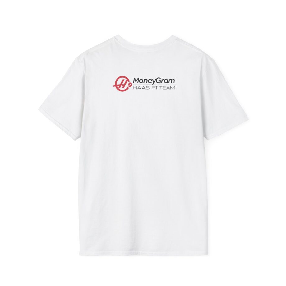 Haas F1 Las Vegas Gp  Unisex Softstyle T-Shirt