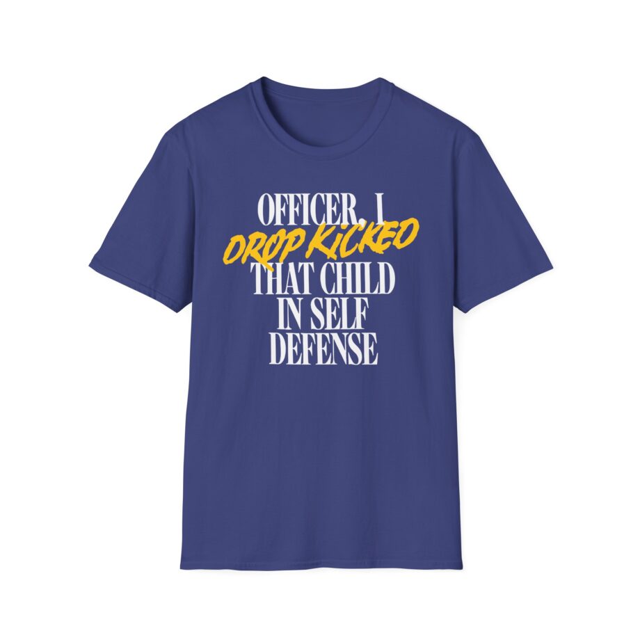 Technoblade Self Defense Unisex Softstyle T-shirt
