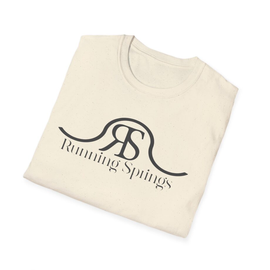 Katie Van Slyke Running Springs Unisex Softstyle T-shirt
