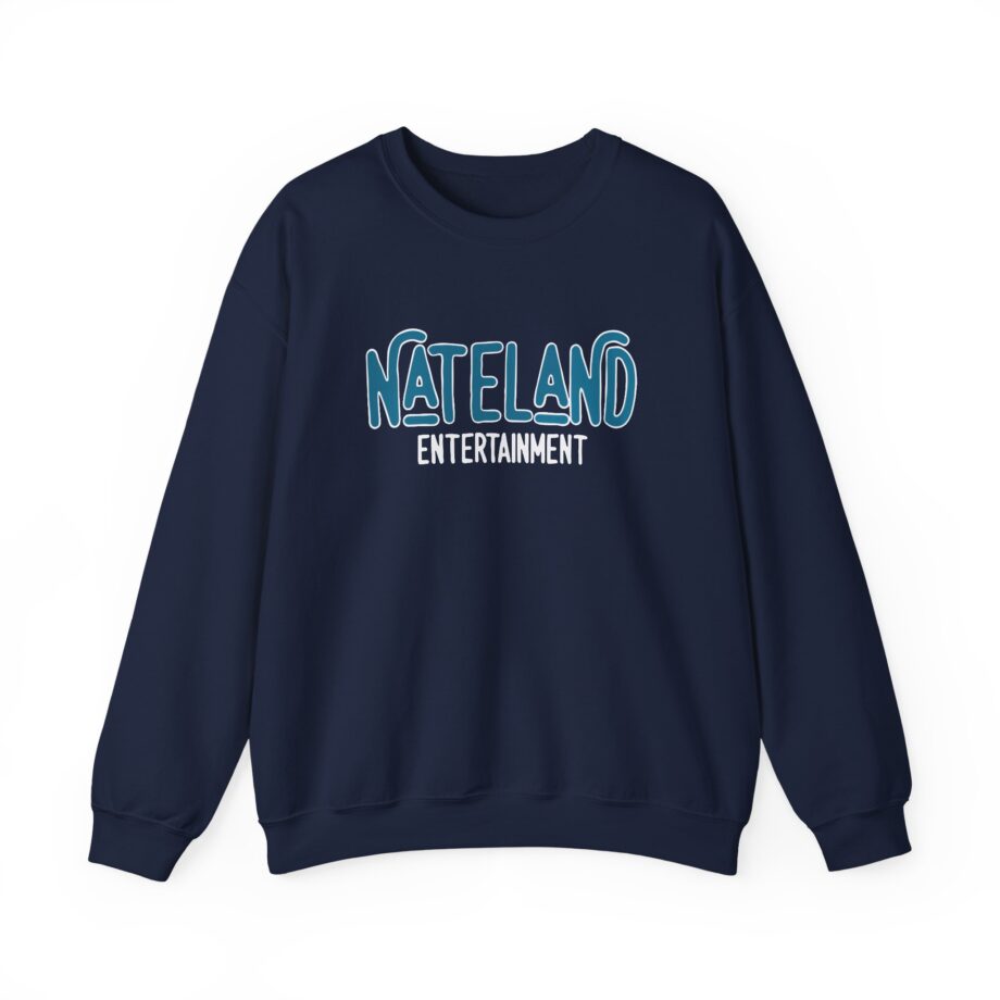 Nate Bargatze Nateland Entertainment Unisex Heavy Blend™ Crewneck Sweatshirt