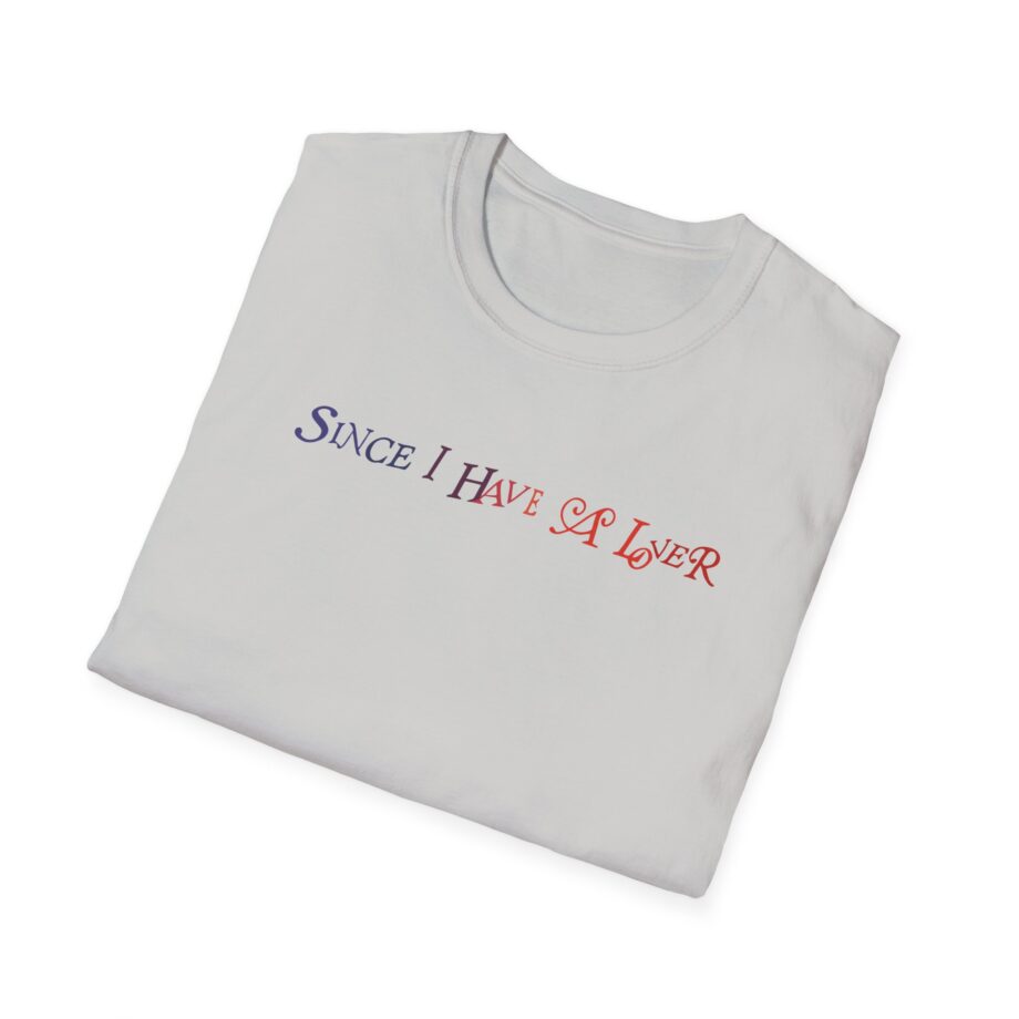 6lack Since I Have a Lover  Unisex Softstyle T-Shirt