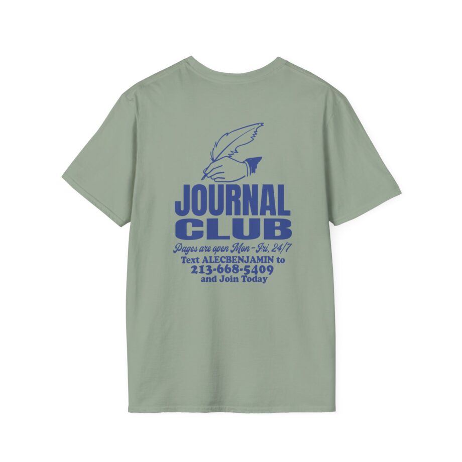Alec Benjamin Journal Club Unisex Softstyle T-shirt