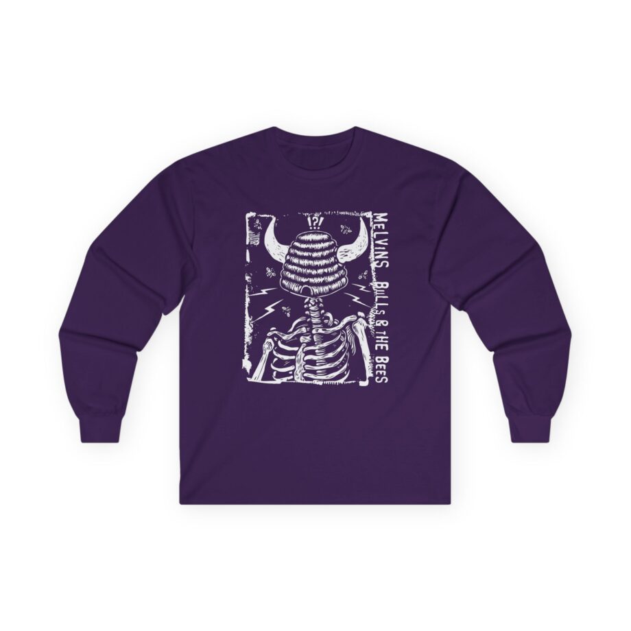 Melvins Bulls & the Bees  Unisex Ultra Cotton Long Sleeve Tee