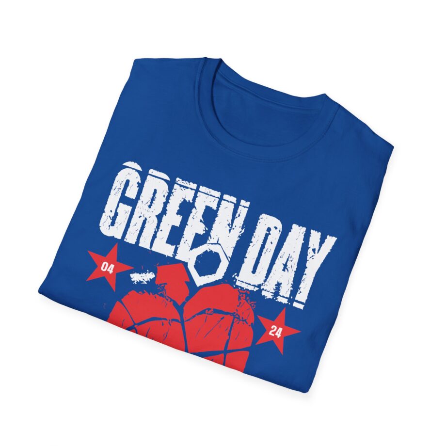 Green Day 20 Years of Idiot Unisex Softstyle T-shirt