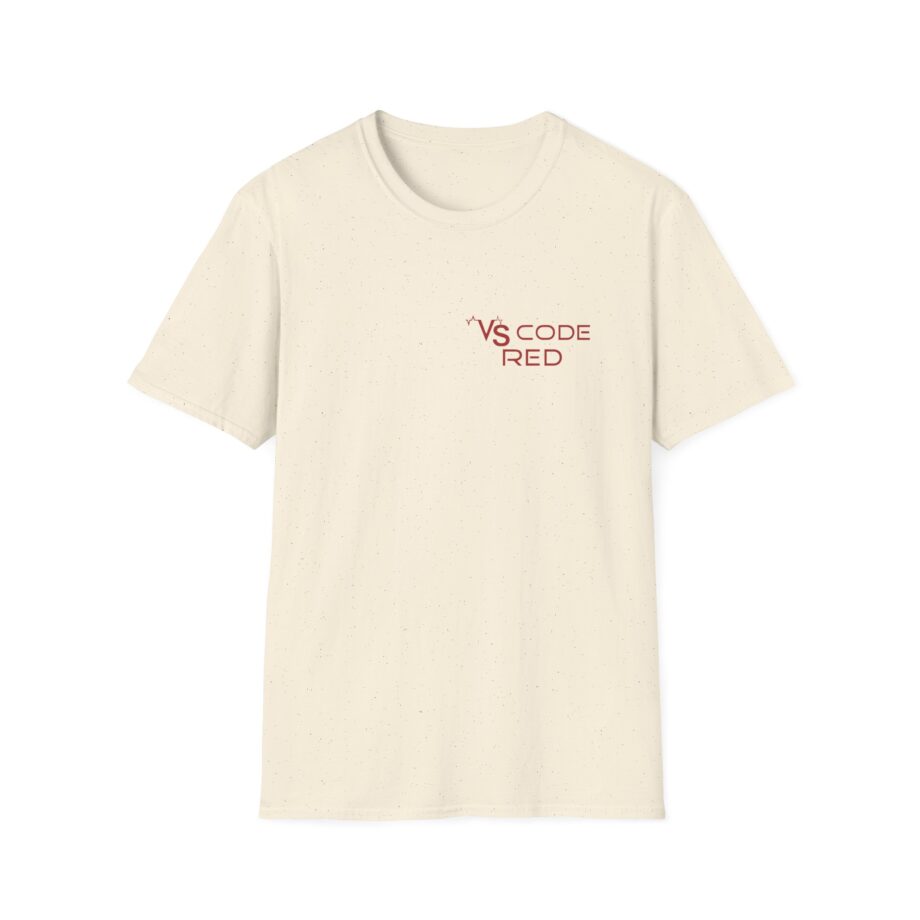Katie Van Slyke vs Code Red Unisex Softstyle T-shirt