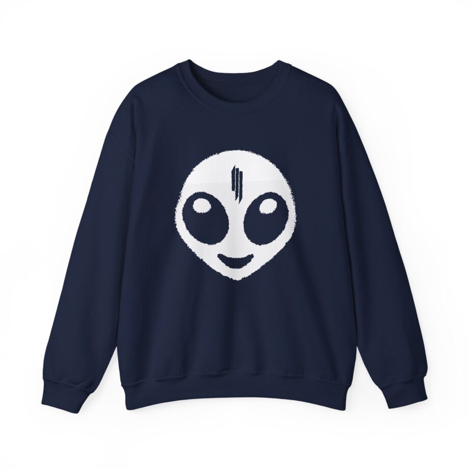 Skrillex Unisex Heavy Blend™ Crewneck Sweatshirt