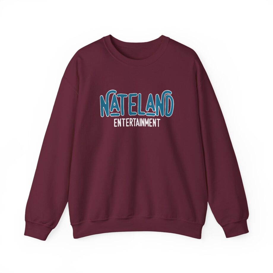 Nate Bargatze Nateland Entertainment Unisex Heavy Blend™ Crewneck Sweatshirt