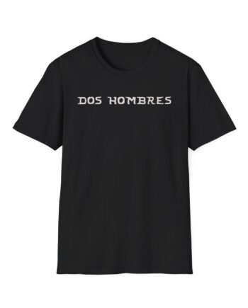 Dos Hombres Spring Frost Unisex Softstyle T-shirt