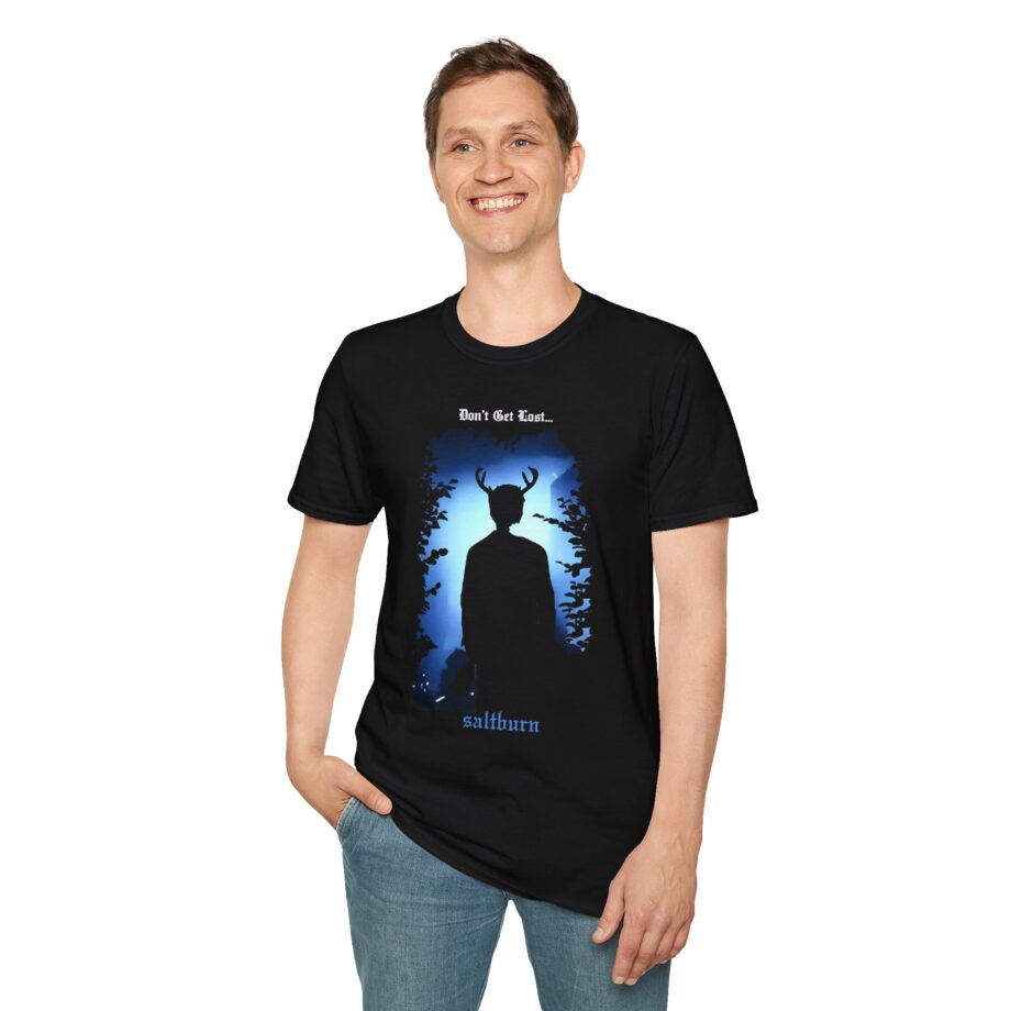 Saltburn Don't Get Lost Unisex Softstyle T-shirt