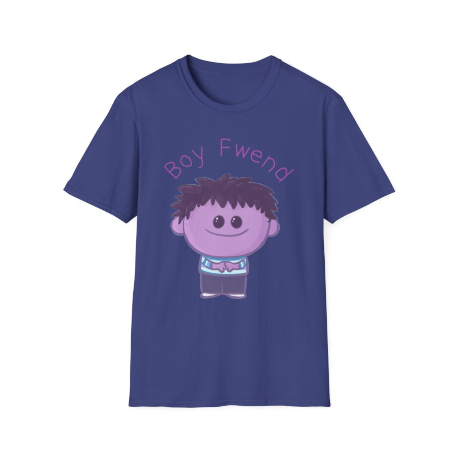 Nanalan Boy Fwend Unisex Softstyle T-shirt