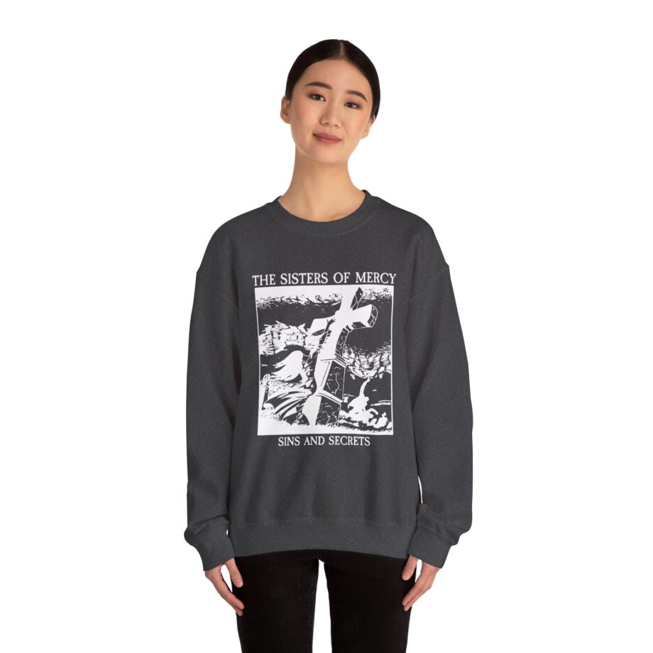 Sisters Of Mercy Sins And Secrets Unisex Heavy Blend™ Crewneck Sweatshirt