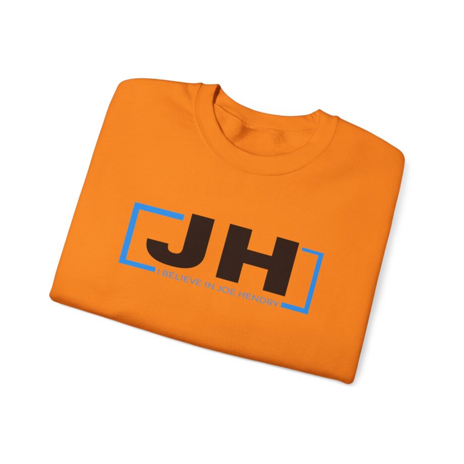 I Believe in Joe Hendry Unisex Heavy Blend™ Crewneck Sweatshirt