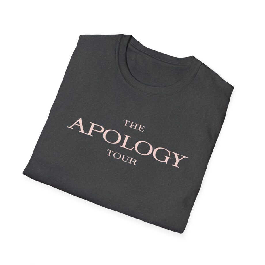 Wave to Earth Slchld 'apology' Na Tour Unisex Softstyle T-Shirt