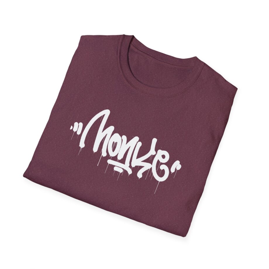 Spoonkid Monke Drip Unisex Softstyle T-Shirt