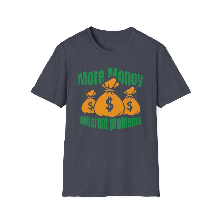 Aba and Preach More Money Different Problems Softstyle T-Shirt