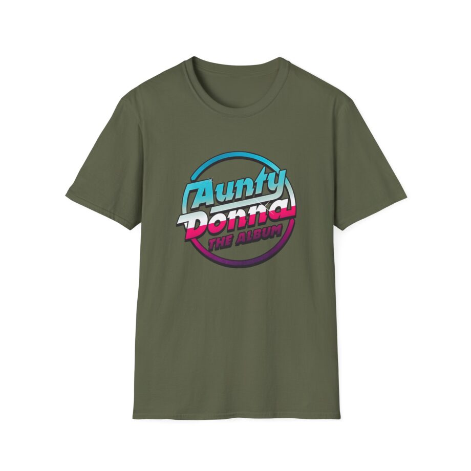 Aunty Donna the Album  Unisex Softstyle T-shirt