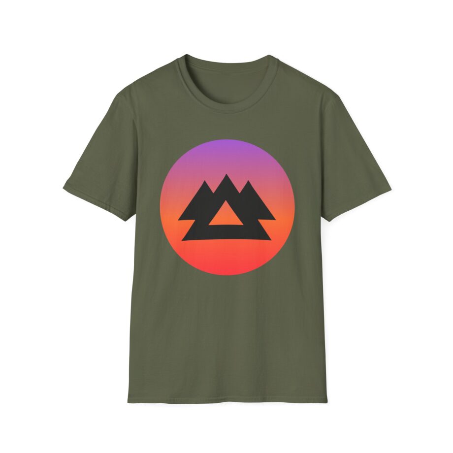 Wakaan Wakaan Rocks Ii Le Unisex Softstyle T-shirt