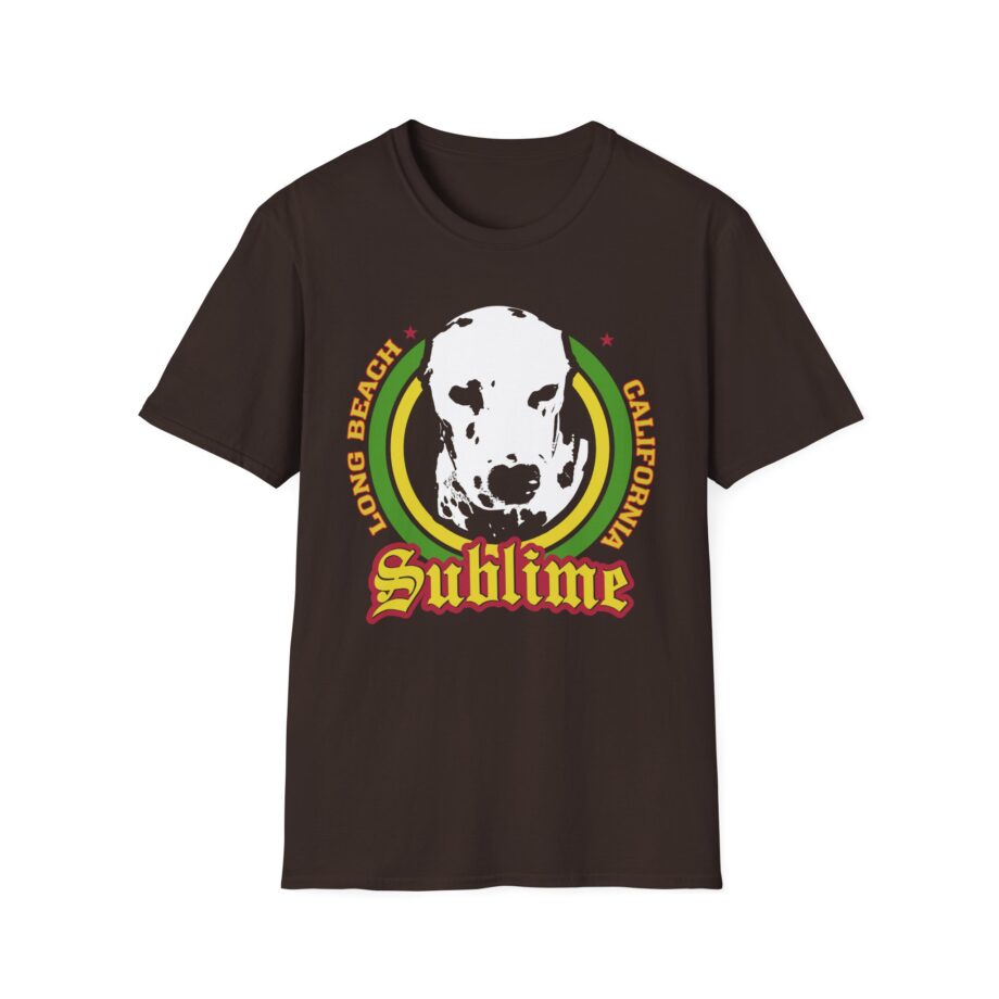 Sublime Lou Dog Unisex Softstyle T-shirt