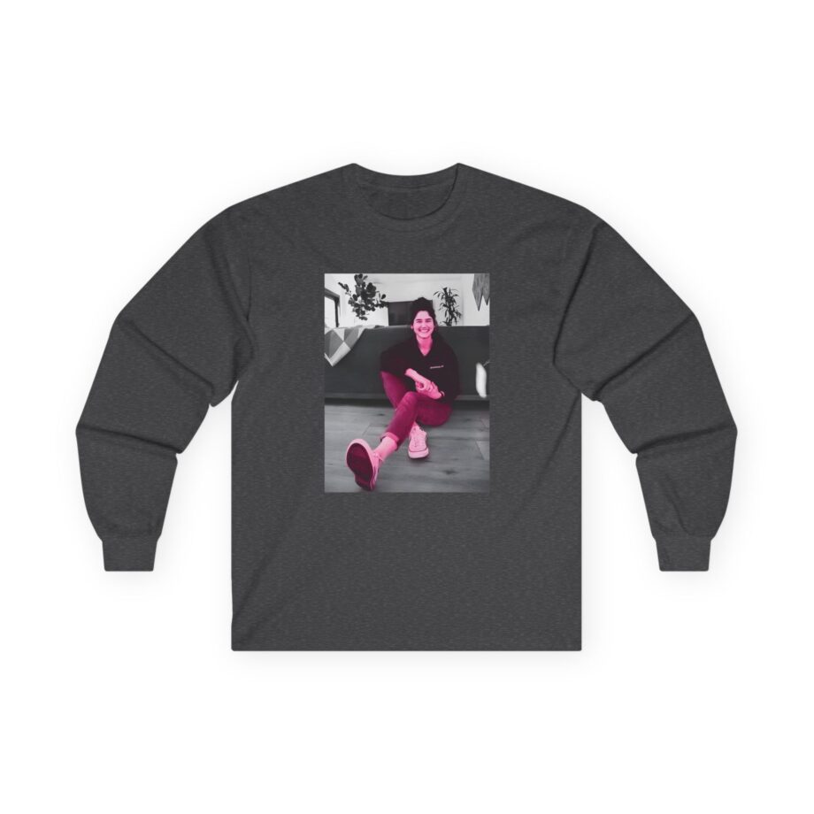 Elyse Myers Celebrity Fans Active Unisex Ultra Cotton Long Sleeve Tee