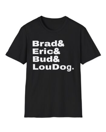 Sublime Band List Unisex Softstyle T-shirt