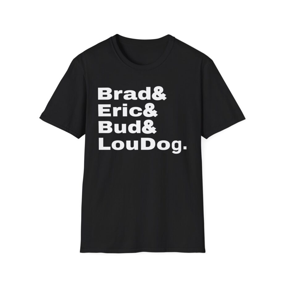 Sublime Band List Unisex Softstyle T-shirt