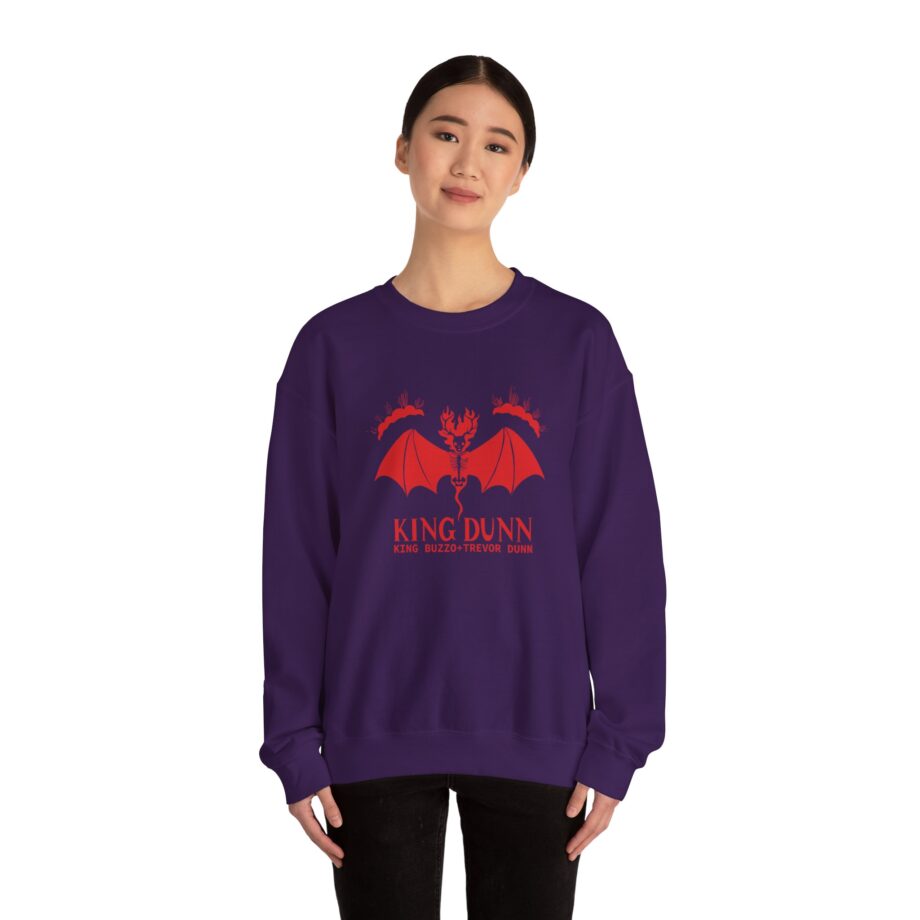 Melvins King Dunn King Buzzo Trevor Dunn Unisex Heavy Blend™ Crewneck Sweatshirt