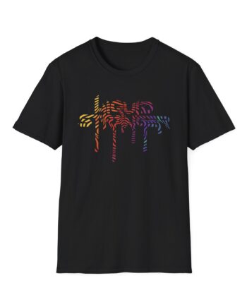Wakaan Liquid Stranger Unisex Softstyle T-shirt
