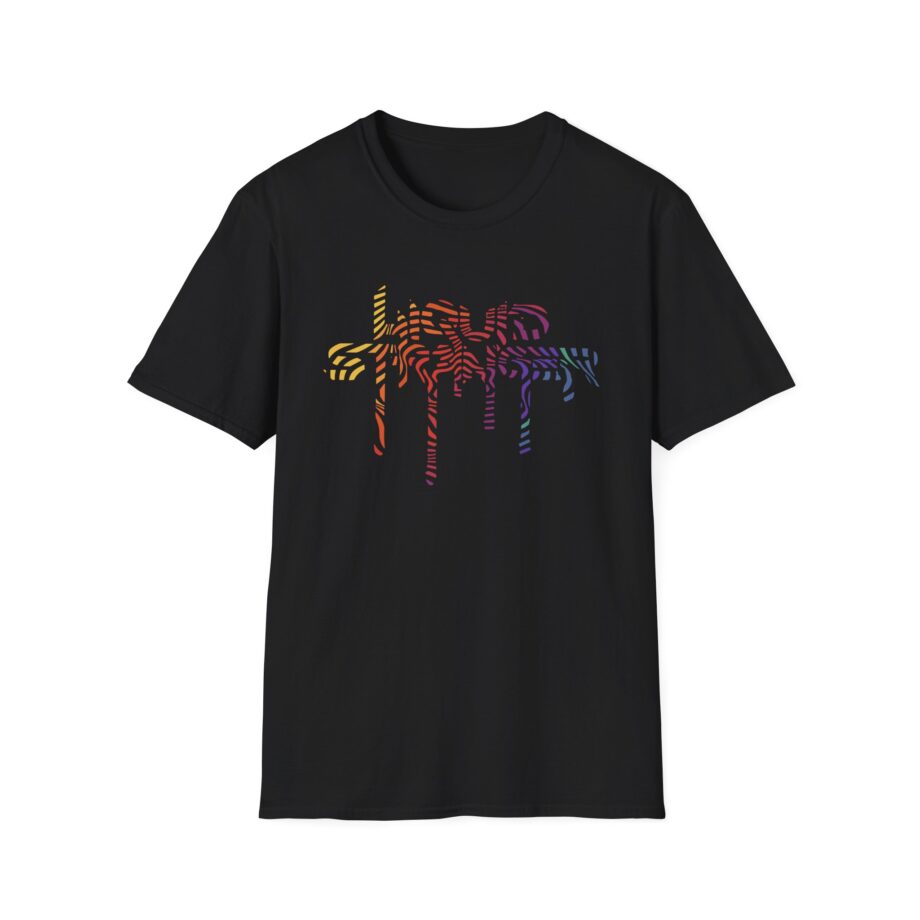 Wakaan Liquid Stranger Unisex Softstyle T-shirt