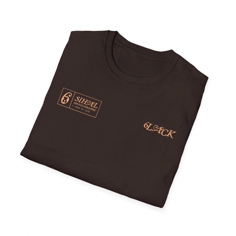 6lack Love Position Unisex Softstyle T-Shirt