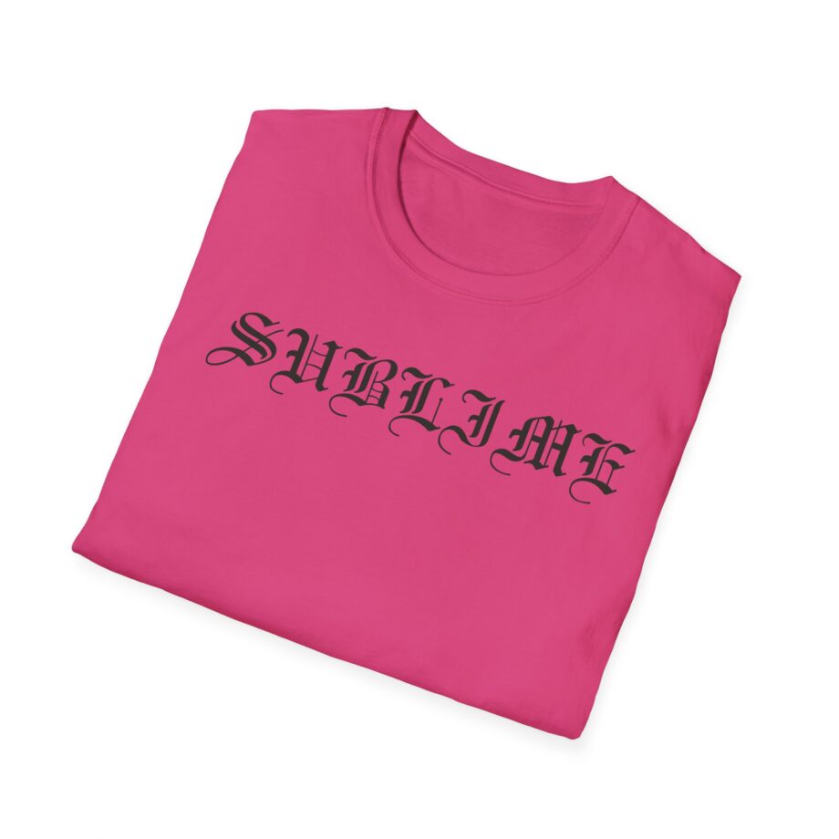 Sublime Mind-blown Sun Unisex Softstyle T-shirt