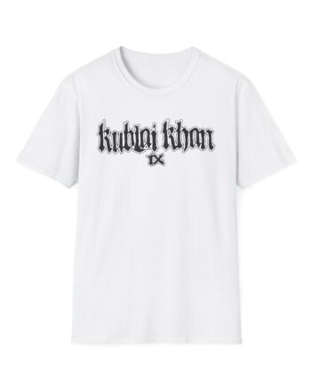 Kublai Khan - Let the Balls Swing Natural Unisex Softstyle T-shirt