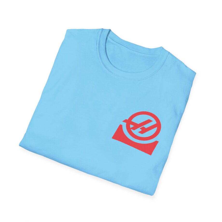 Haas F1 Color Block Unisex Softstyle T-Shirt