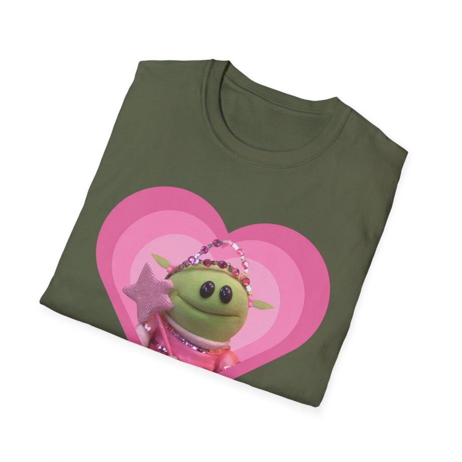 Nanalan Mona Portrait Unisex Softstyle T-shirt