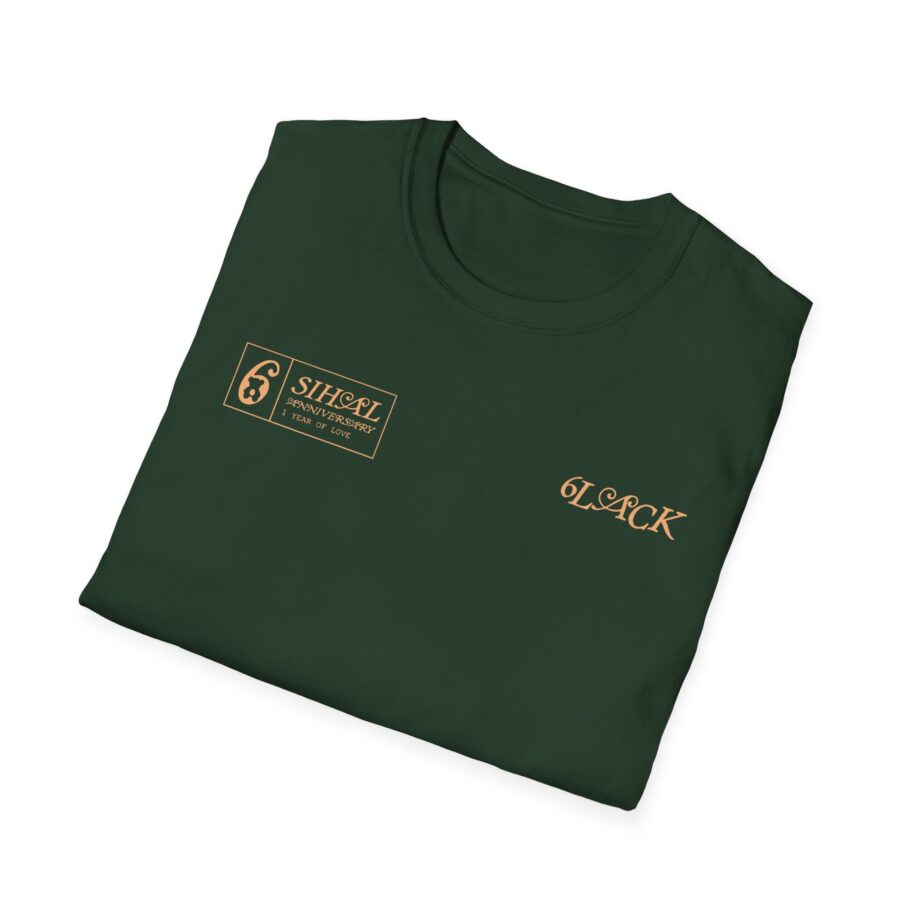 6lack Love Position Unisex Softstyle T-Shirt