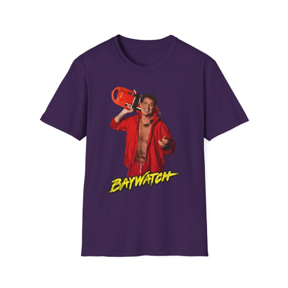 Baywatch Berlin Hude Unisex Softstyle T-shirt