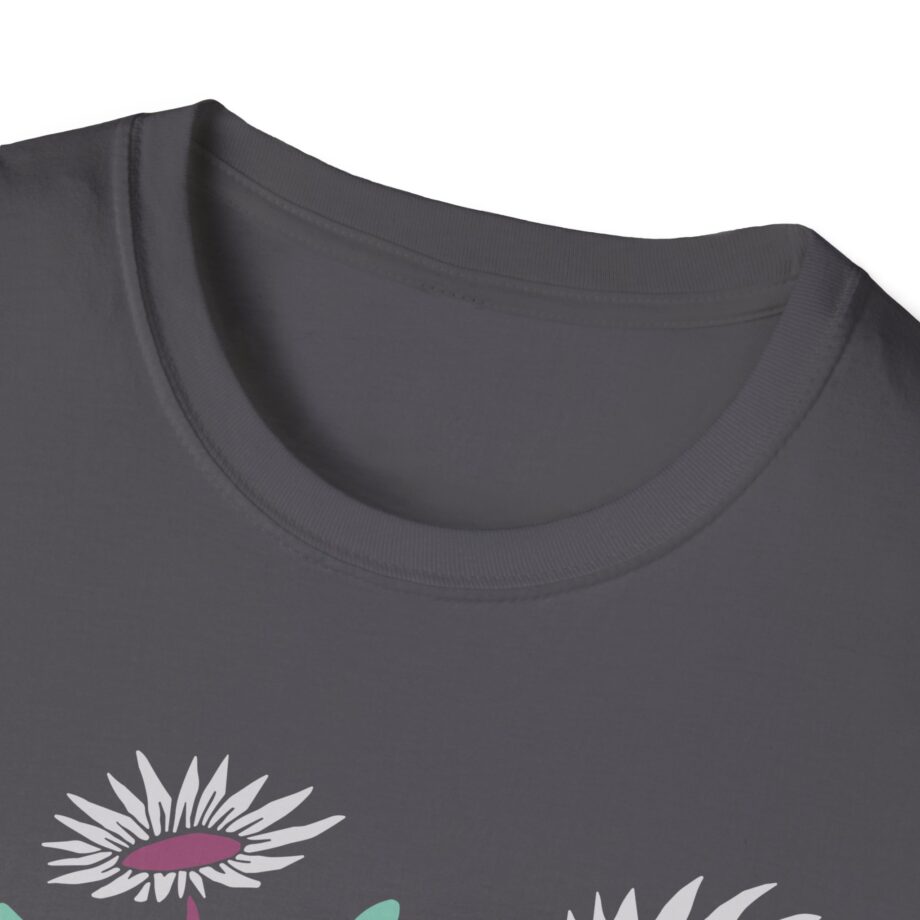 High Key Stupid Low Key Genius Unisex Softstyle T-Shirt