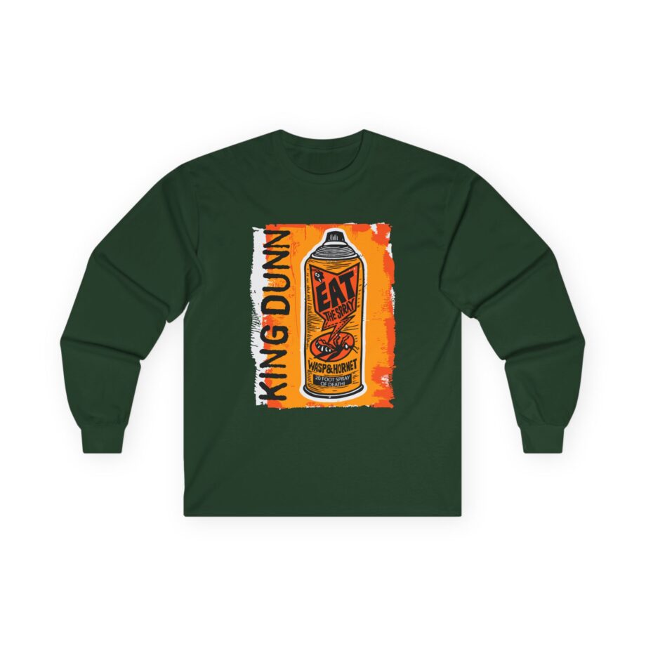 Melvins King Dunn Unisex Ultra Cotton Long Sleeve Tee
