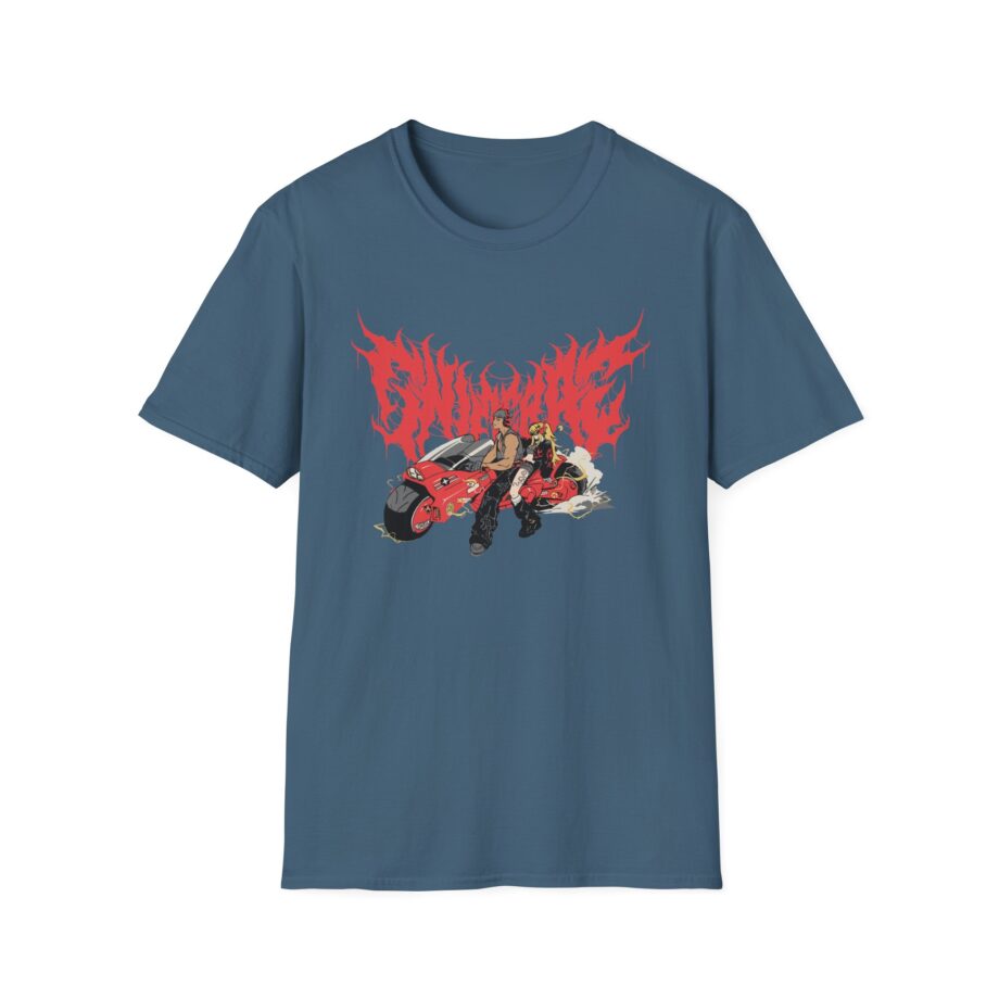 Dashiexp Road Warrior Unisex Softstyle T-Shirt