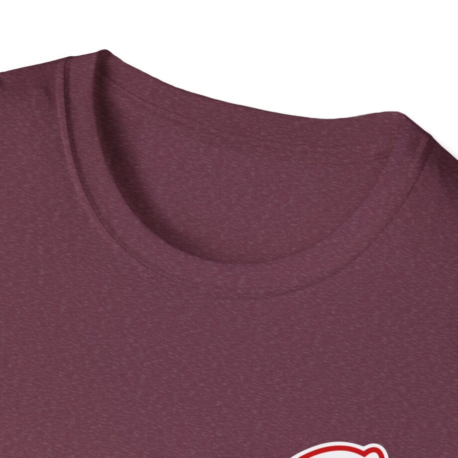 Undergrunn I Love Ug Unisex Softstyle T-Shirt