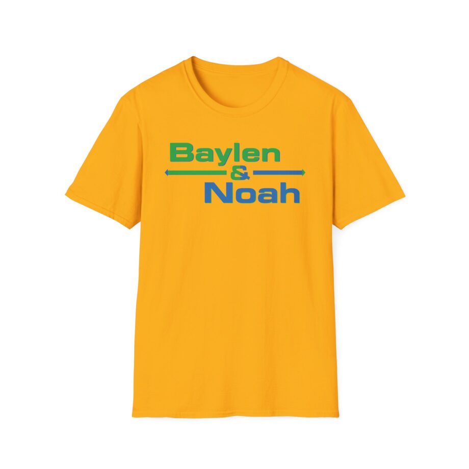 Baylen Levine Limited Baylen & Noah Unisex Softstyle T-shirt