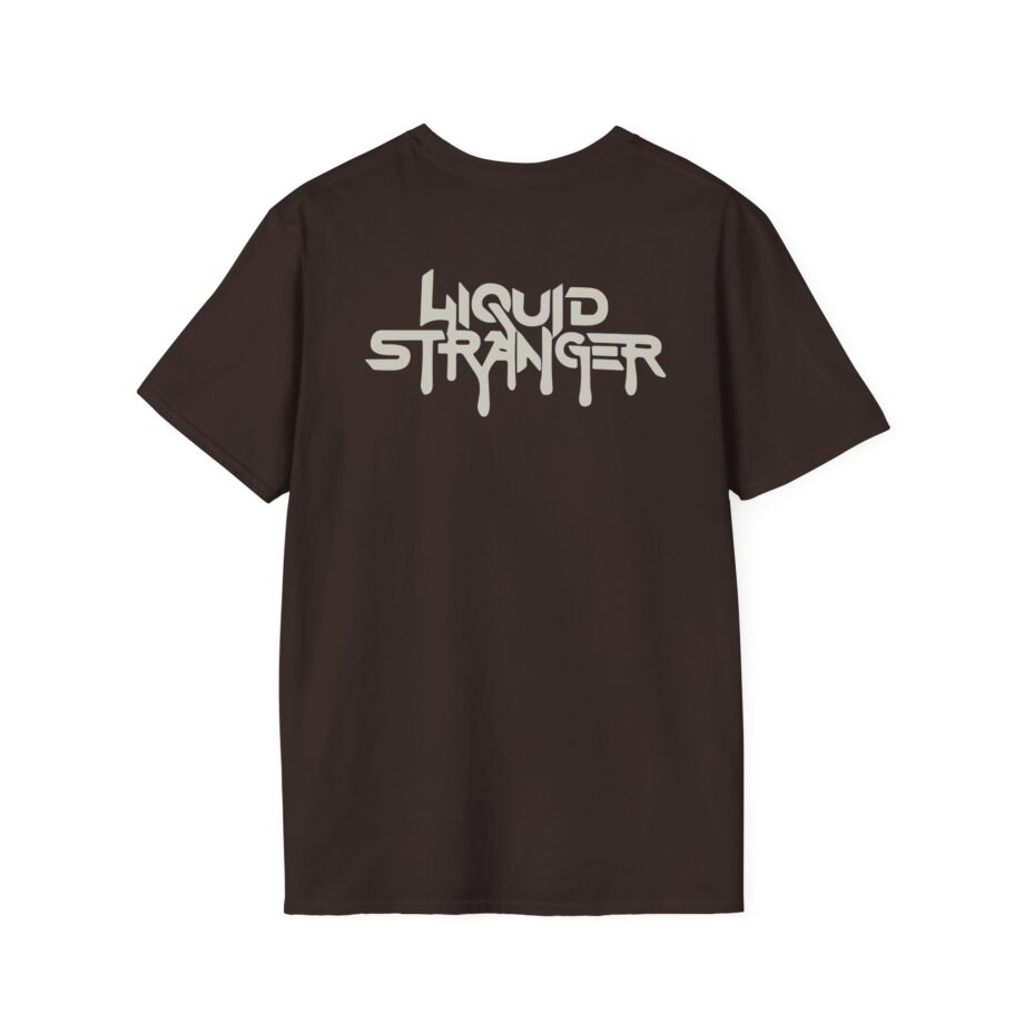 Wakaan Liquid Stranger Flashback Unisex Softstyle T-shirt